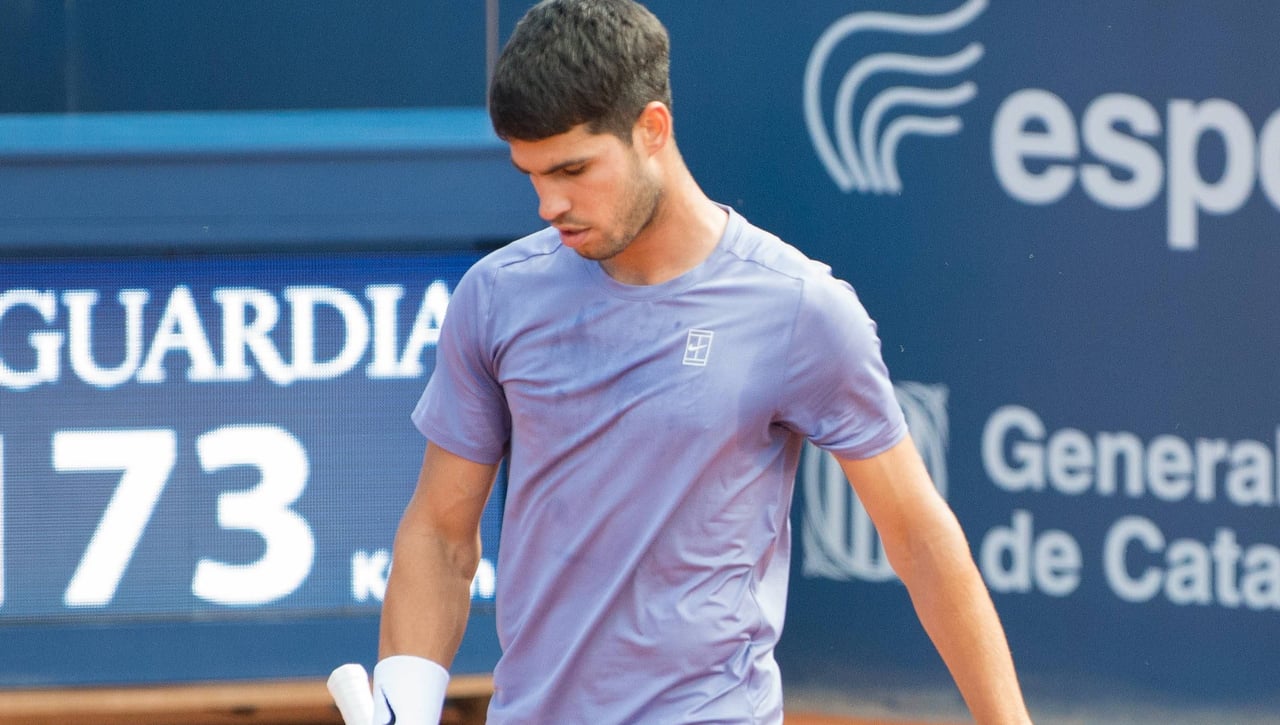 Carlos Alcaraz puede pagar caro su baja en el Mutua Madrid Open