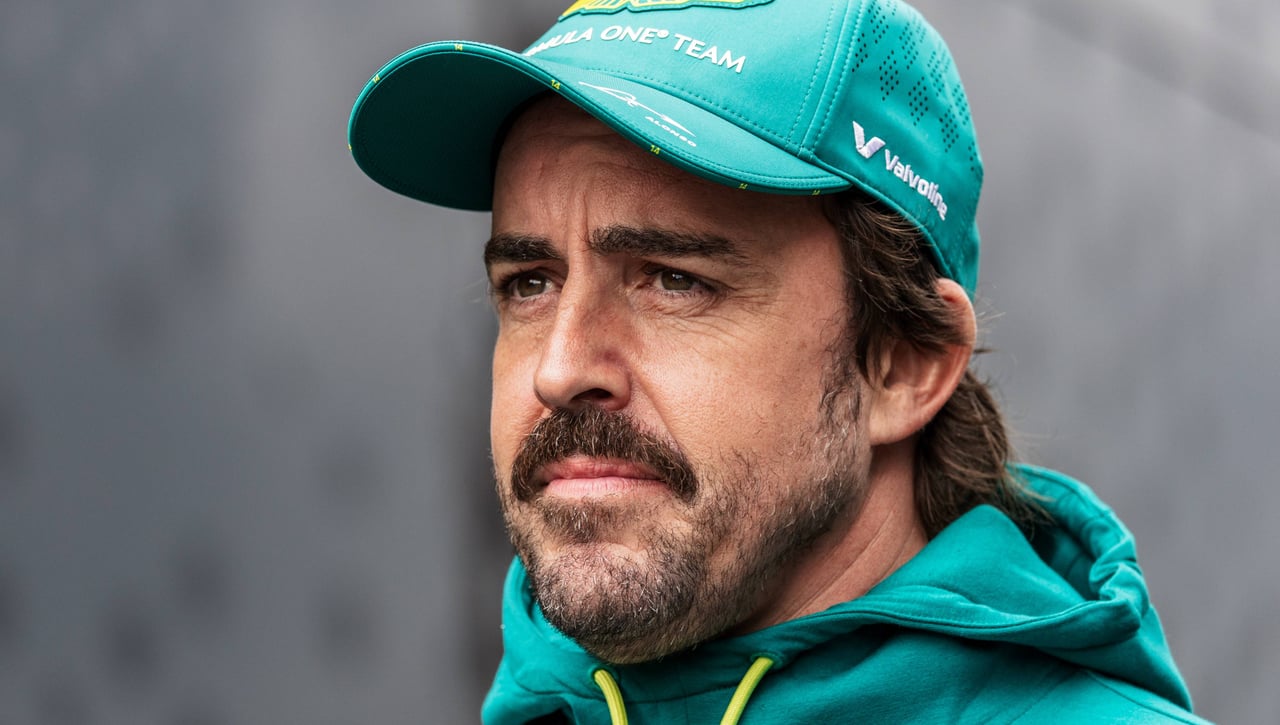 Fernando Alonso lo suelta todo