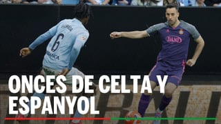 Alineaciones Celta - Espanyol: Alineación posible de Celta y Espanyol en el partido de la jornada 14 de LaLiga