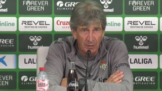 La "presión positiva" que sufre el Betis y la "responsabilidad añadida" que siente Pellegrini 