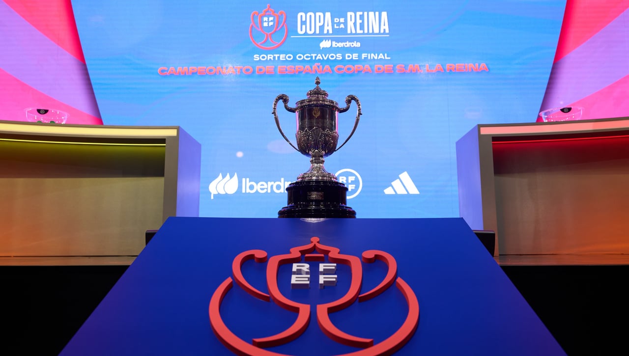 Así quedó el sorteo de la Copa de la Reina con Betis y Sevilla en juego