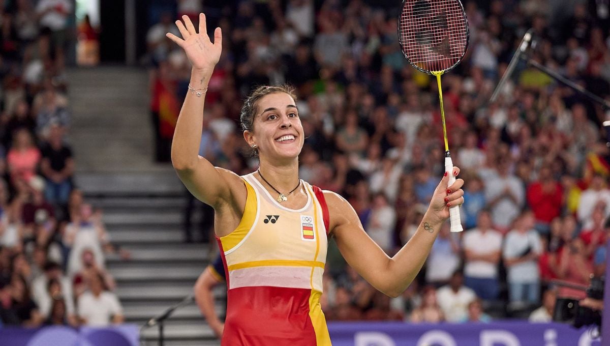 El gran pelotazo de Carolina Marín 