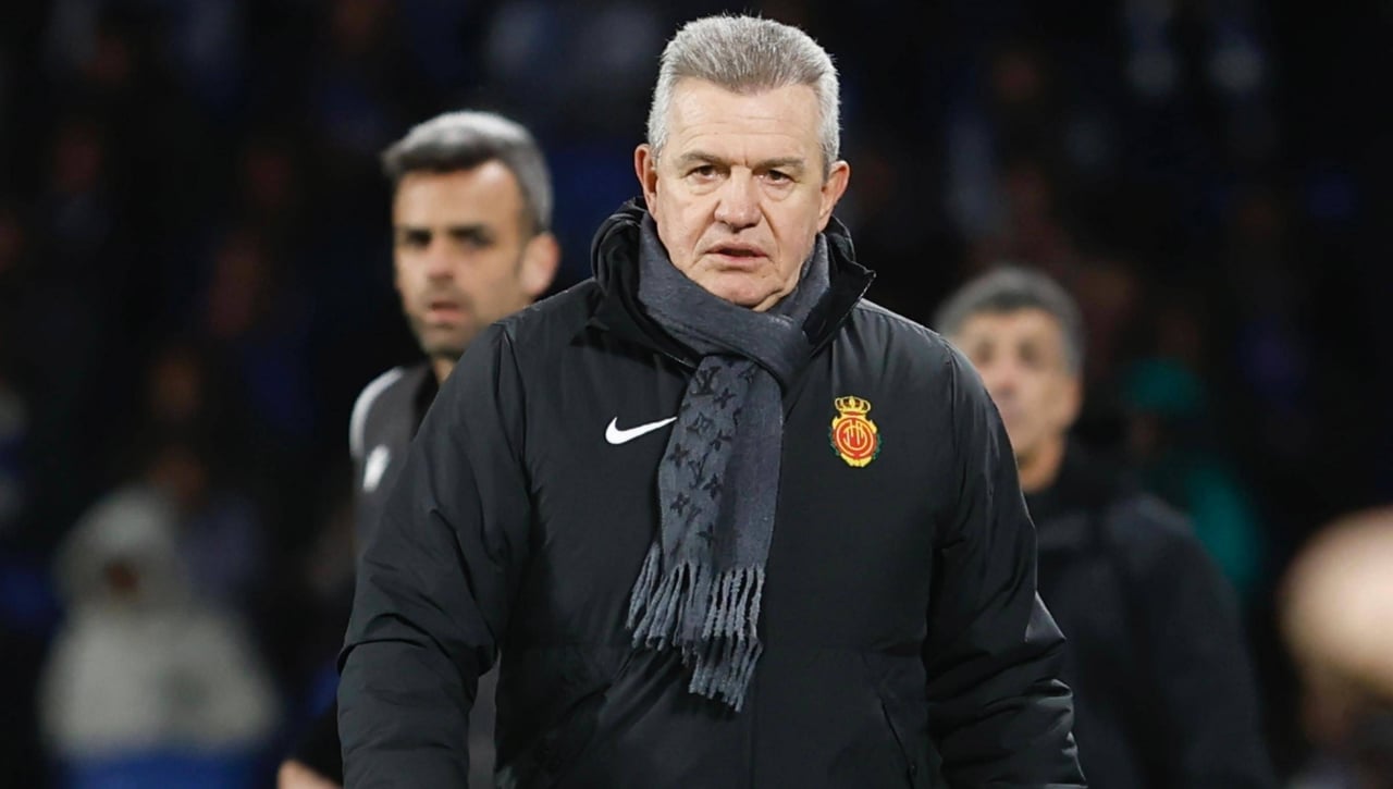 Javier Aguirre está deseando acabar con lo del Mallorca