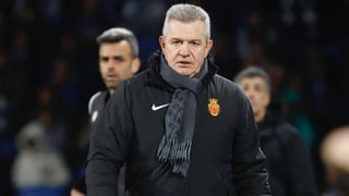 Javier Aguirre está deseando acabar con lo del Mallorca