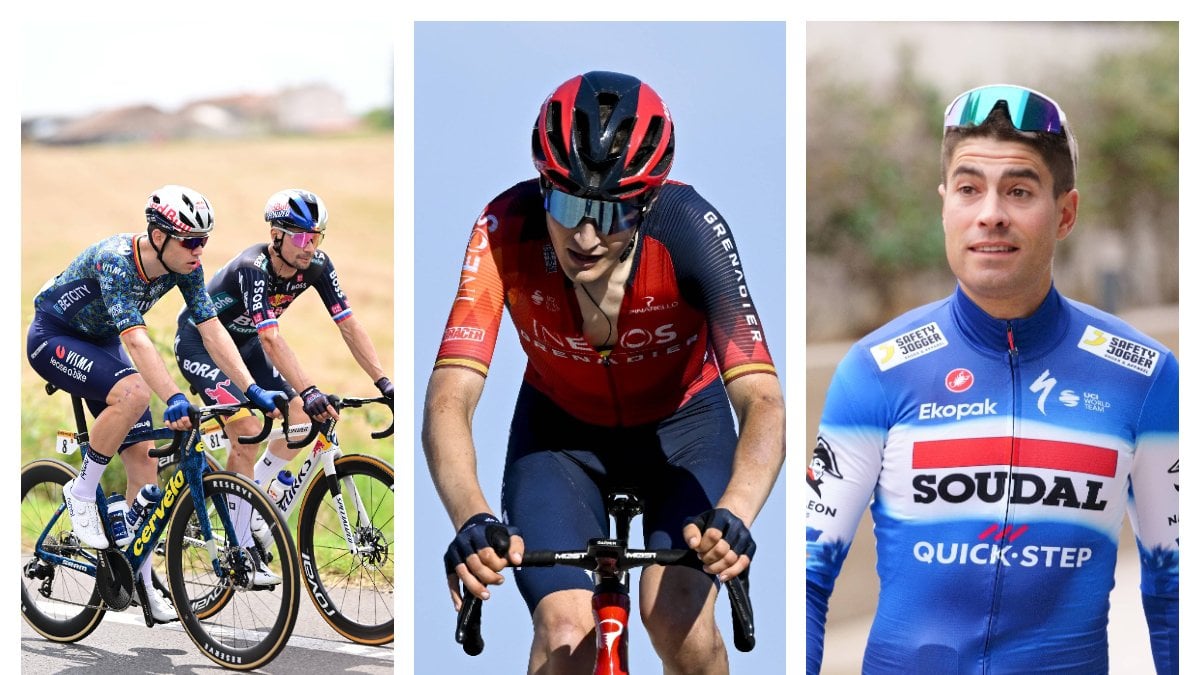 A Roglic le sale competencia en la Vuelta a España