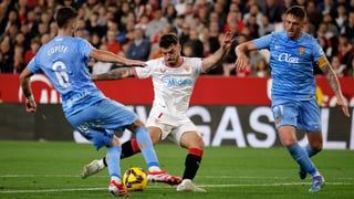 Así queda Primera División tras el empate del Sevilla con el Mallorca