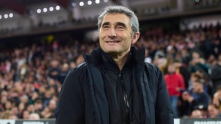 Ernesto Valverde, entre un derbi vasco "abierto" en la Copa del Rey y la necesidad en LaLiga: "Nos urge la victoria"