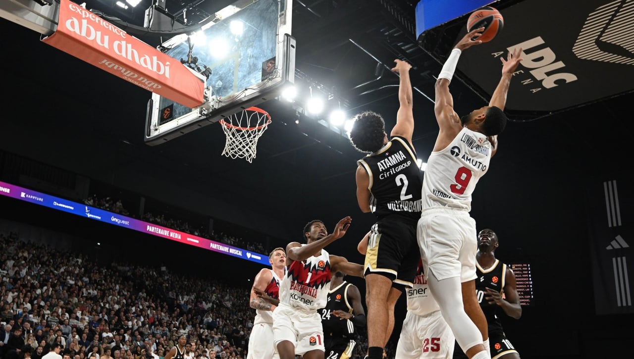 Paris Basketball - Baskonia: horario, canal y dónde ver hoy en TV y online el partido de Euroliga
