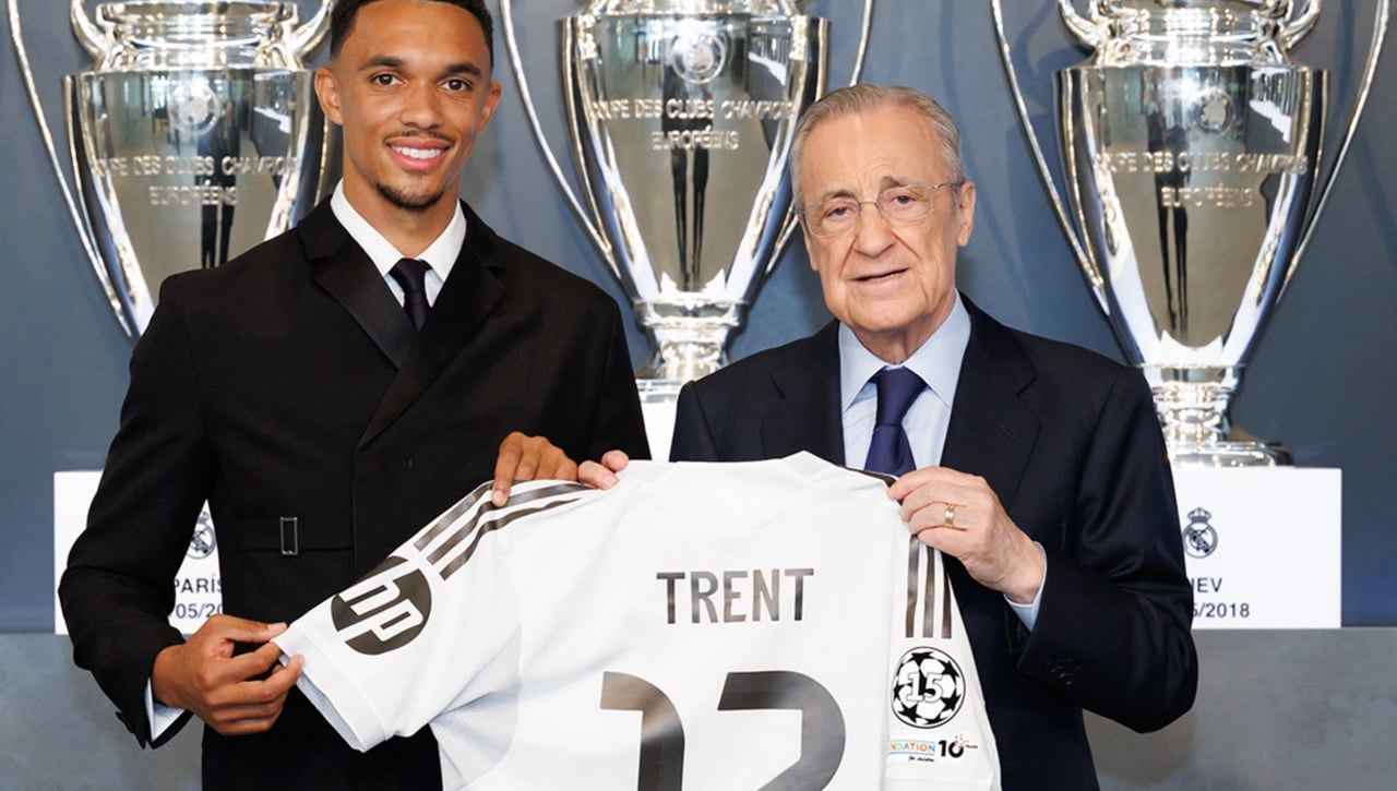 Alexander-Arnold quiere "ser parte del éxito" y confiesa que es un "sueño hecho realidad"