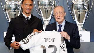 Alexander-Arnold quiere "ser parte del éxito" y confiesa que es un "sueño hecho realidad"