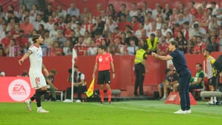 Números de destitución en el Sevilla 