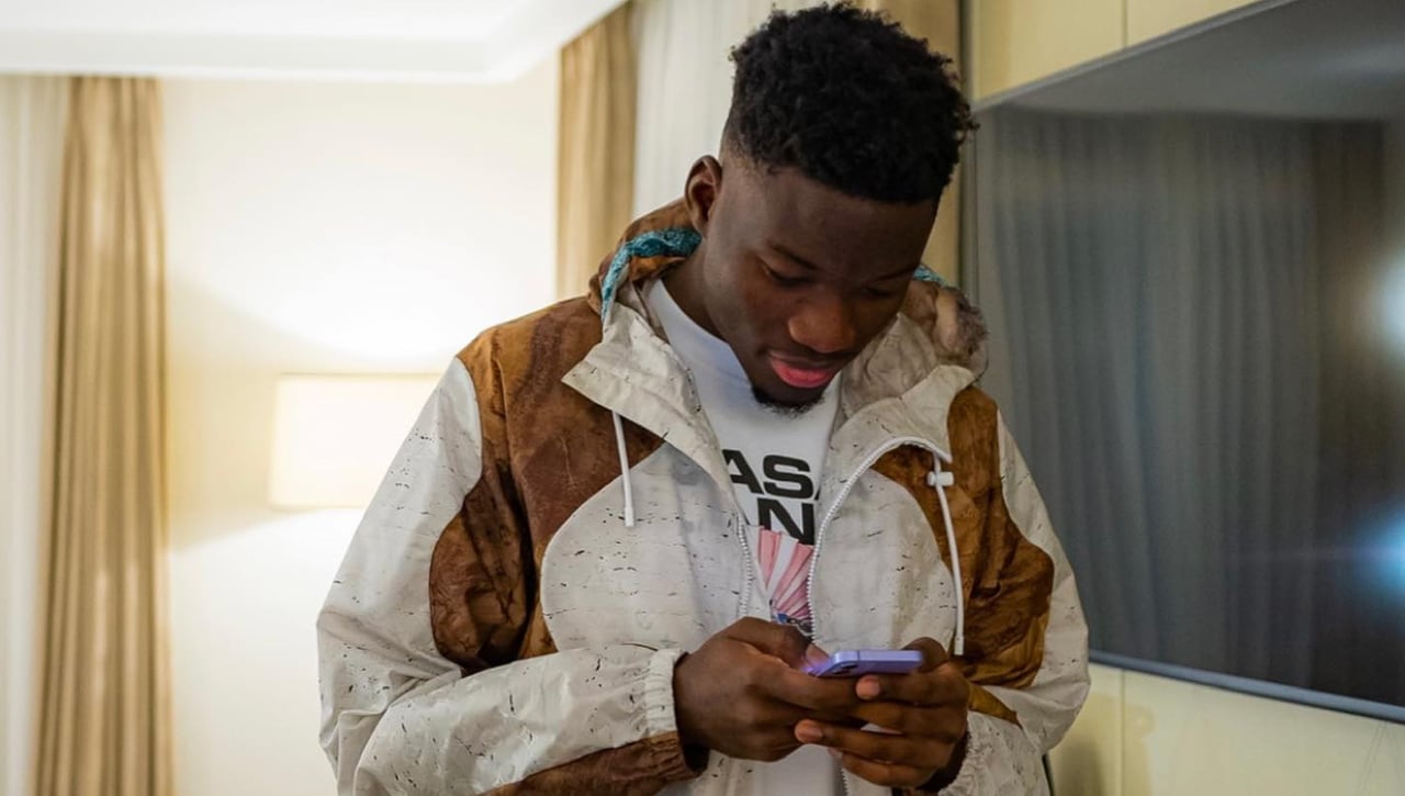 Agoumé, el nuevo Pogba que hoy solo pide ser Lucien