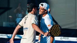 Juan Lebrón pone punto final con Franco Stupaczuk