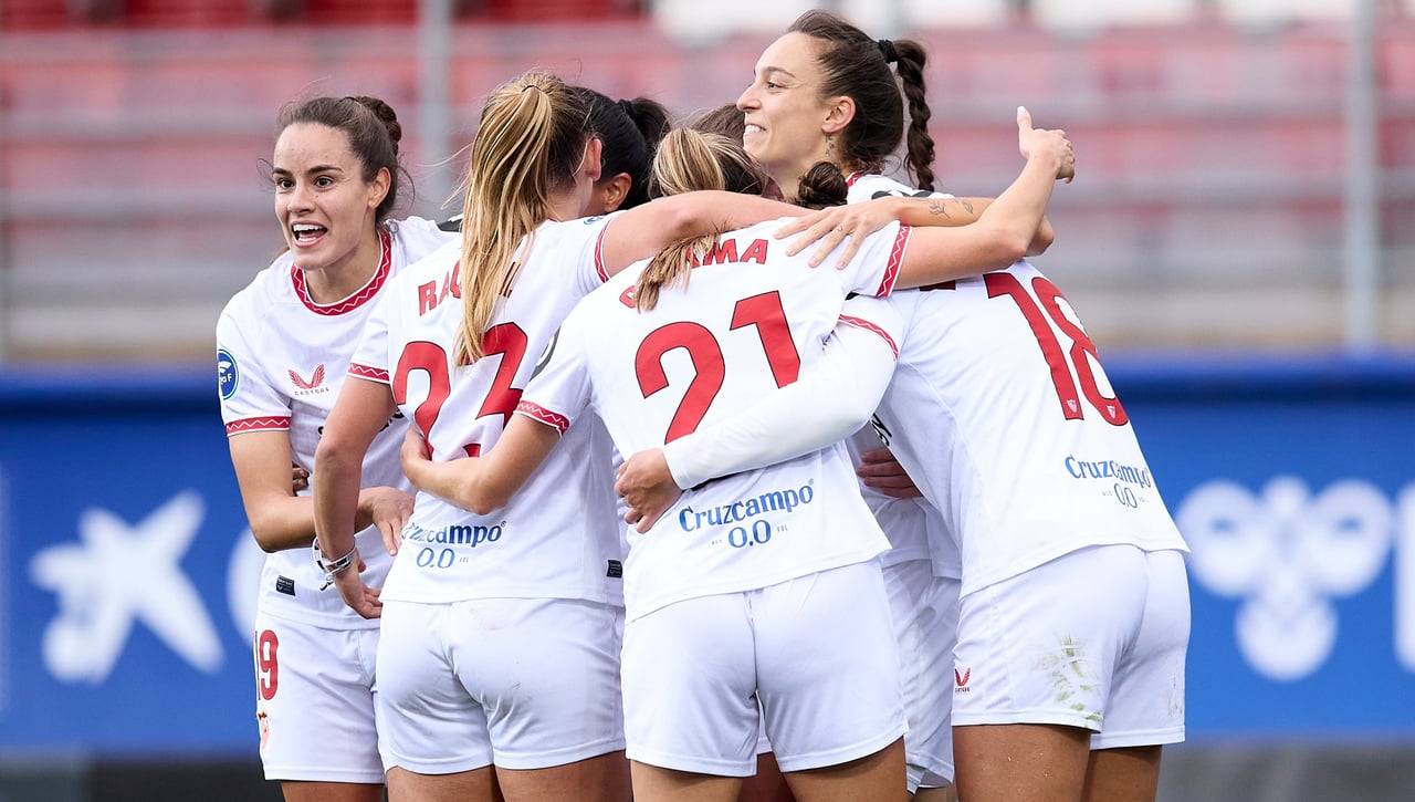 0-3: El Sevilla Femenino se arma de moral para el derbi