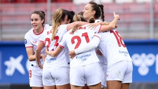 0-3: El Sevilla Femenino se arma de moral para el derbi