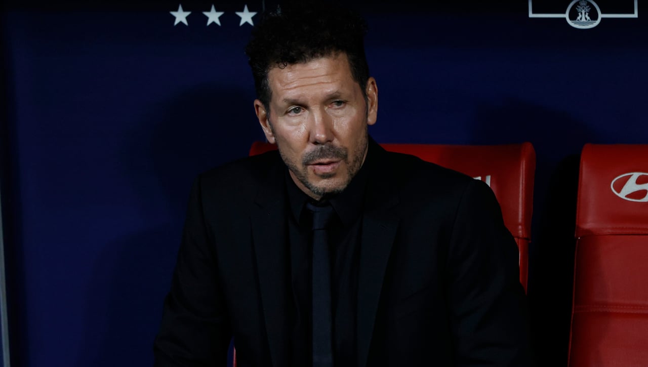 Simeone opina sobre una de las polémicas del Atlético de Madrid - Real Madrid