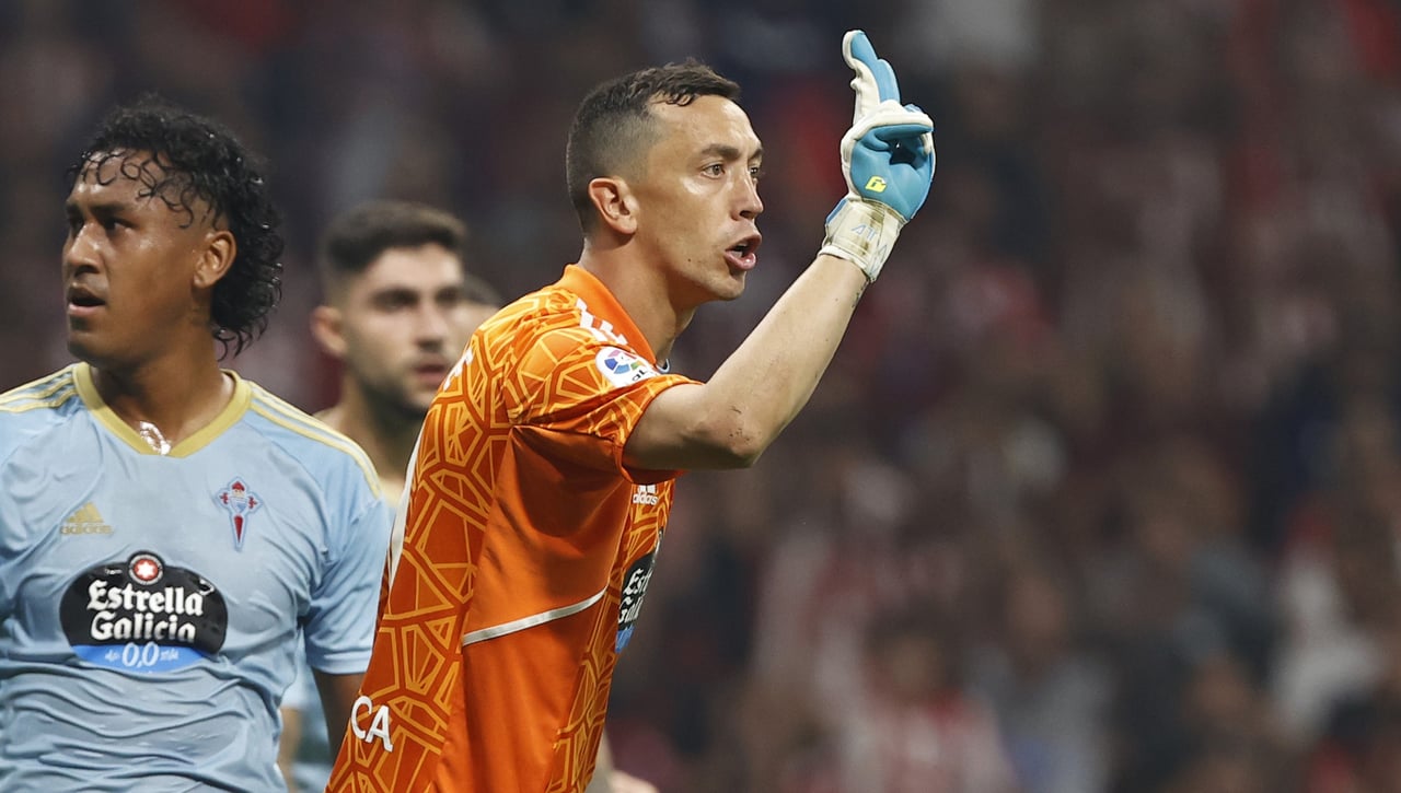 Problemón para el Celta por un infortunio con Marchesín