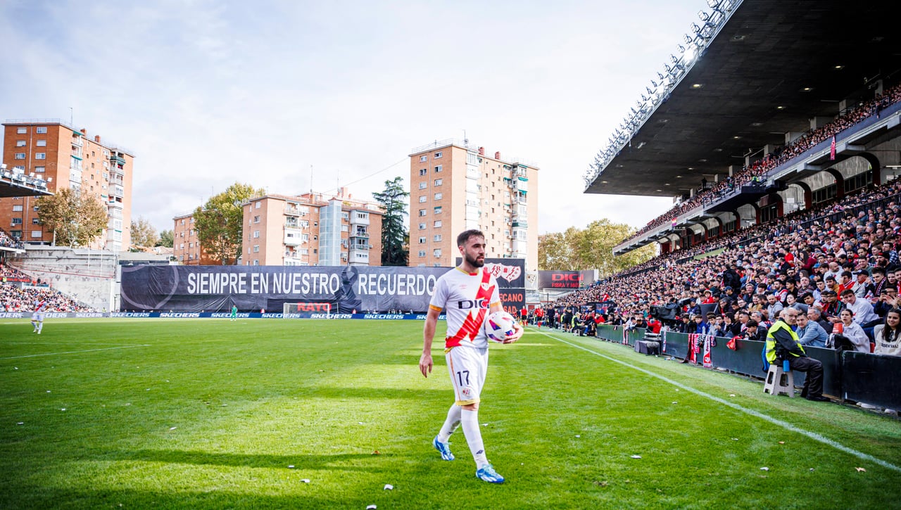 Una ITE desfavorable muestra “deficiencias” en el Estadio de Vallecas 
