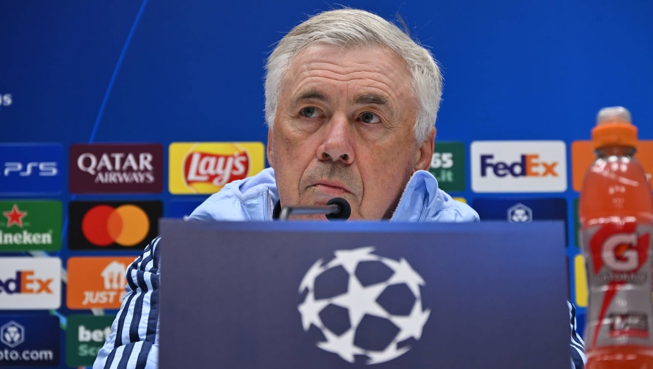 Ancelotti y la 'no final' en Italia: cómo llegan Vinicius, Mbappé, Bellingham...