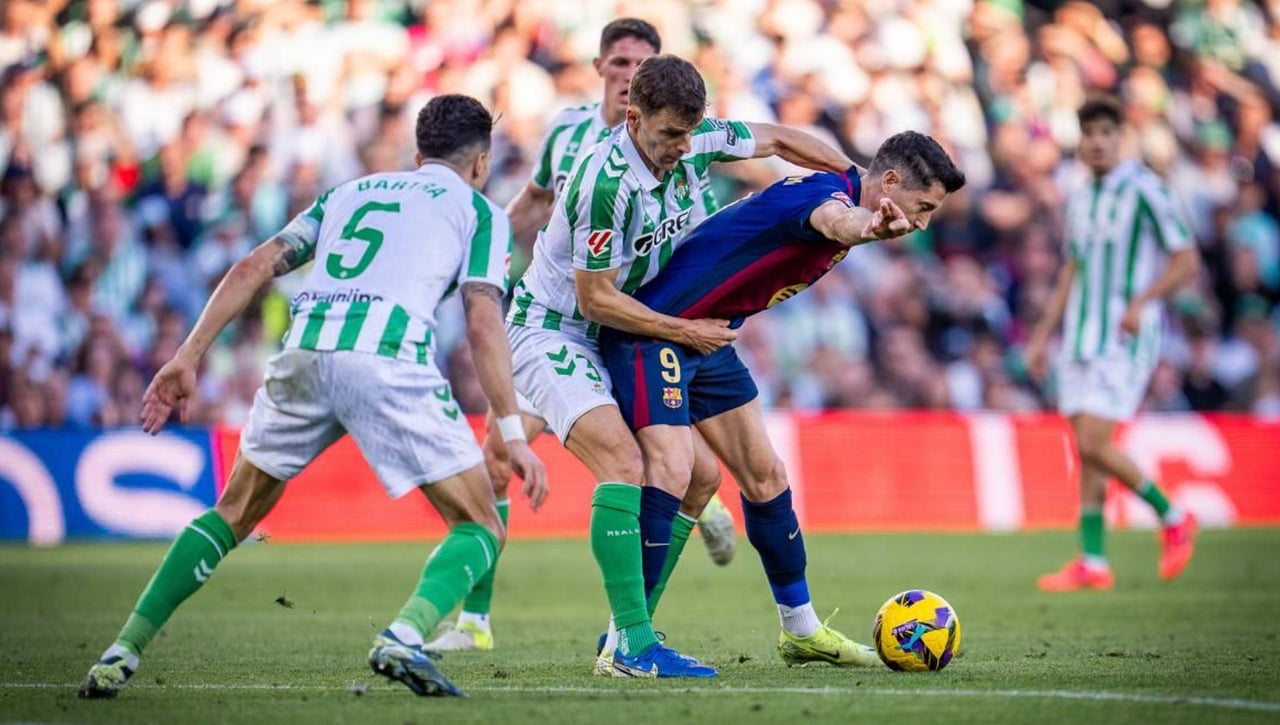 Esprint final en el Betis