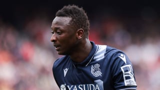 Umar Sadiq le da la razón a Sergio Francisco lejos de Anoeta