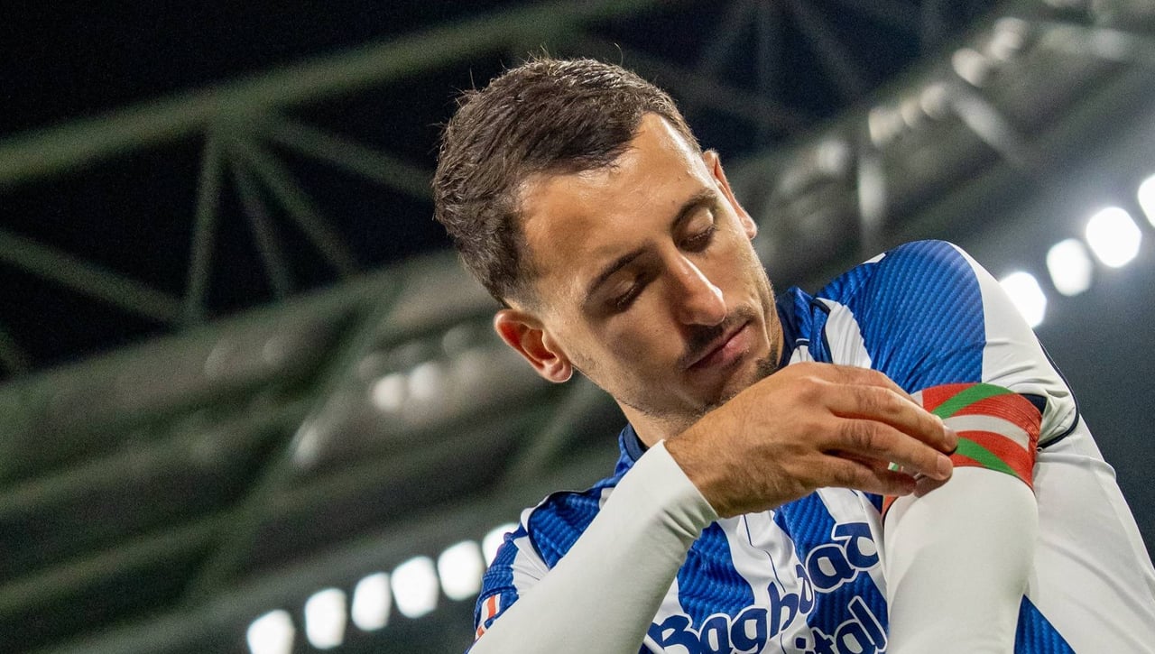 La Real Sociedad echa de menos a Oyarzabal: "No nos puede servir de excusa"