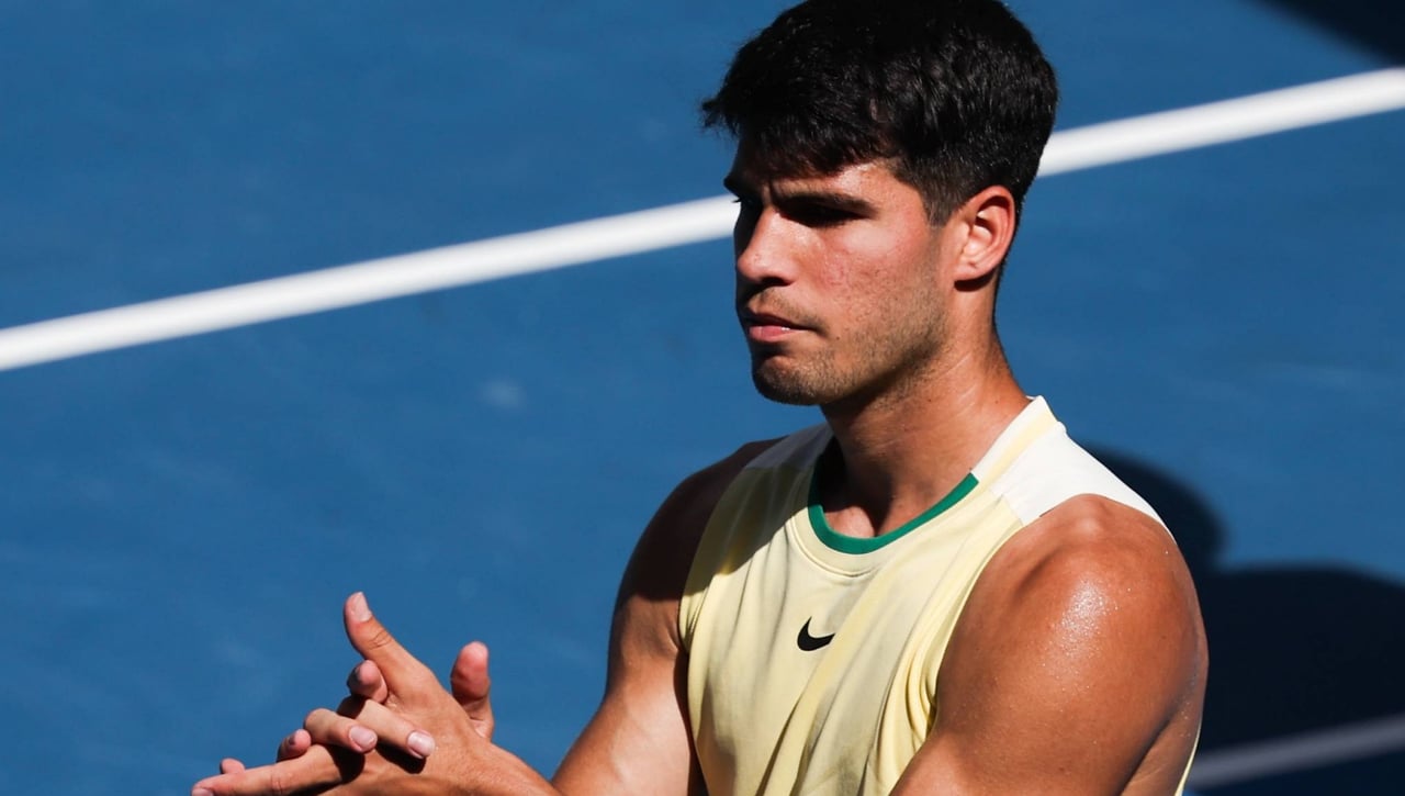 Carlos Alcaraz le da la razón a Djokovic y señala a Rafa Nadal