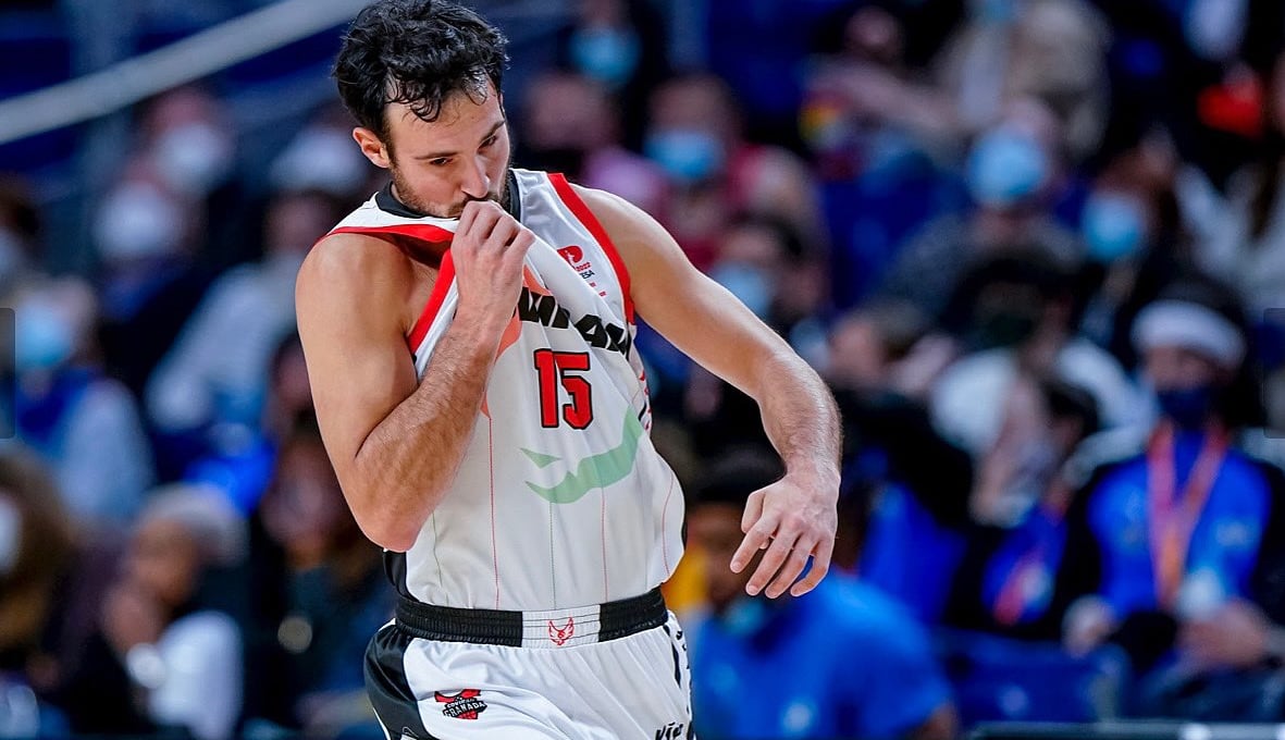 El capitán del Covirán Granada, sobre su trayectoria