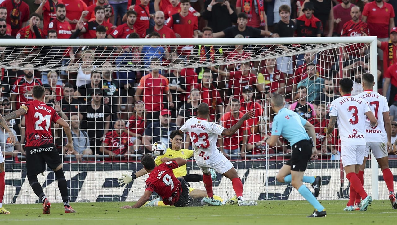 Más quejas por mal comportamiento de la afición del Sevilla y el no saber perder del Mallorca