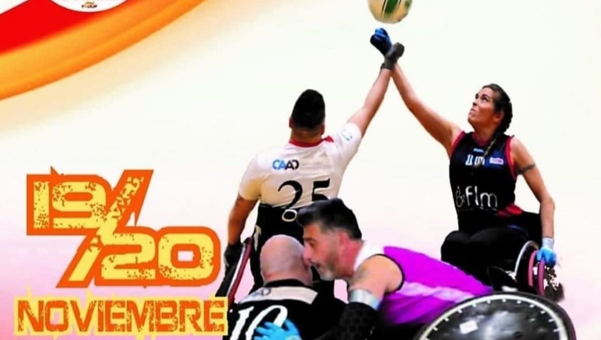 El Sevilla Quad Rugby, anfitrión en una nueva jornada de rugby en silla de ruedas