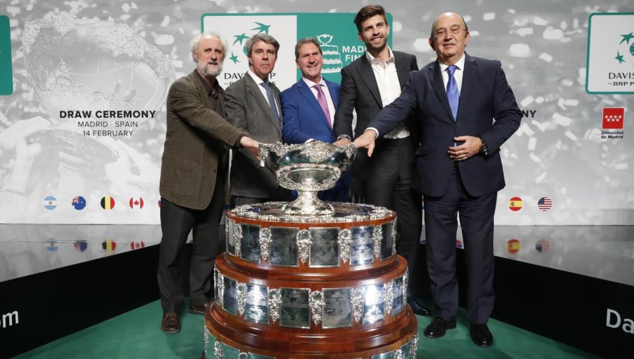 La nueva empresa que sustituye a Gerard Piqué y a Kosmos en la Copa Davis