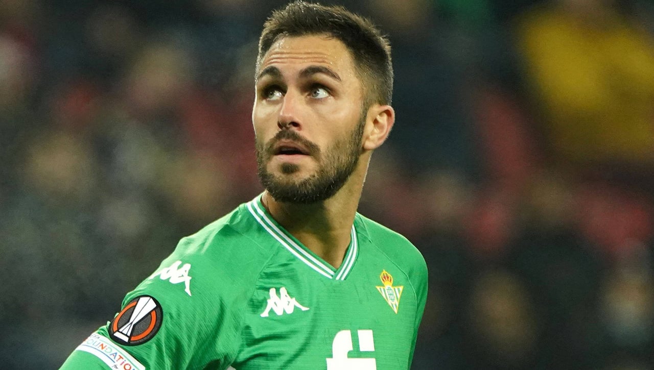 Vuelve a ser protagonista tras no renovar en el Betis