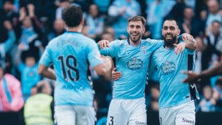 Celta 4-1 Valencia: El Celta hurga en la herida de un errático Valencia de Corberán que deja sensaciones de estar tocado y hundido
