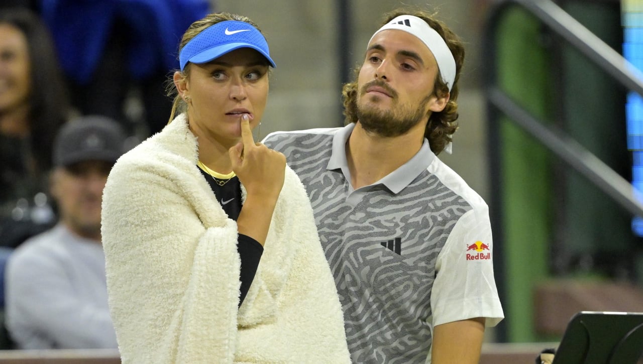 Mensaje de Tsitsipas a Badosa tras su ruptura