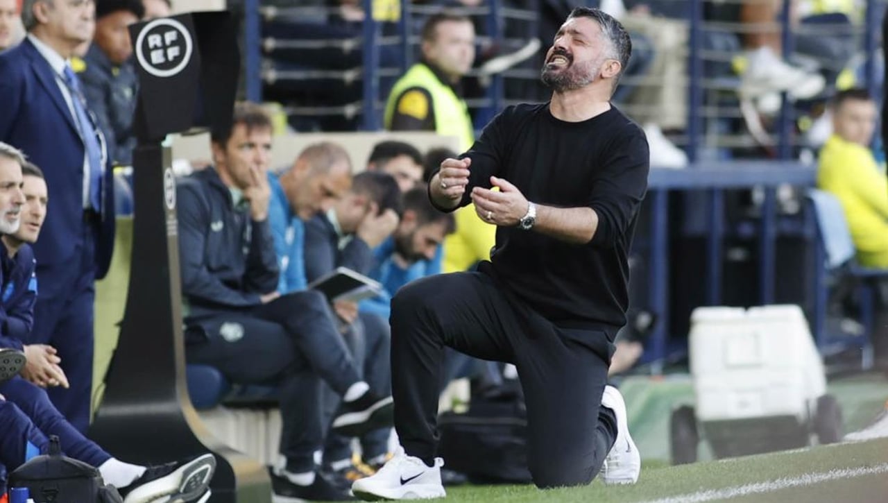 Gattuso y una posible espantada de Valencia