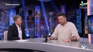 Pablo López confiesa a Pablo Motos en 'El Hormiguero' su relación con Isabel Pantoja