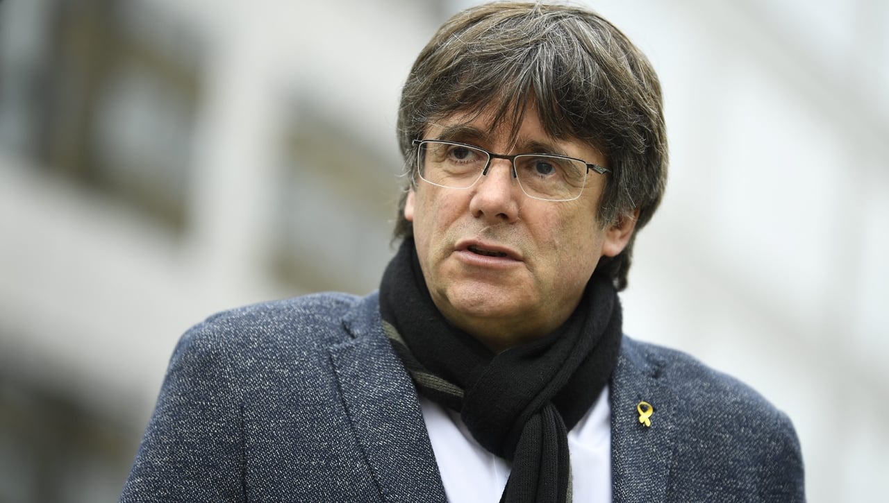 Puigdemont rechaza al Barcelona y a Laporta