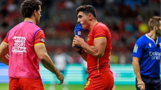 España se complica en rugby
