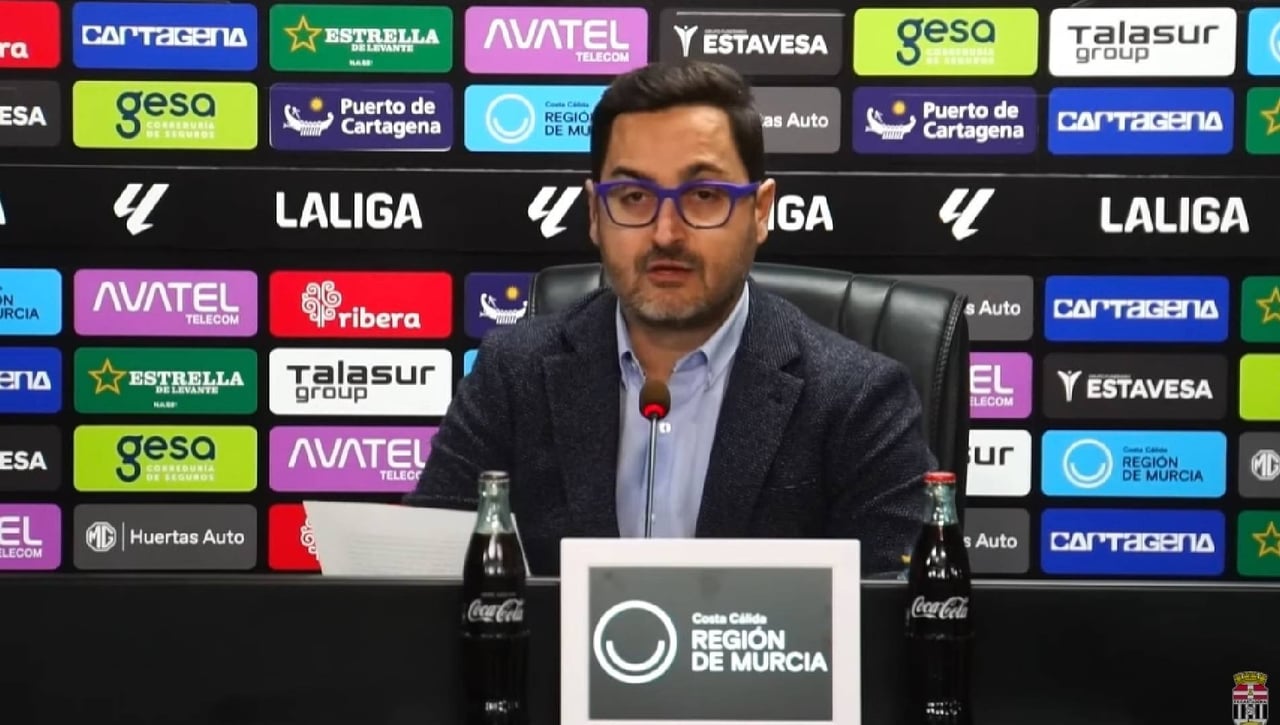 Rajada descomunal del presidente del Cartagena