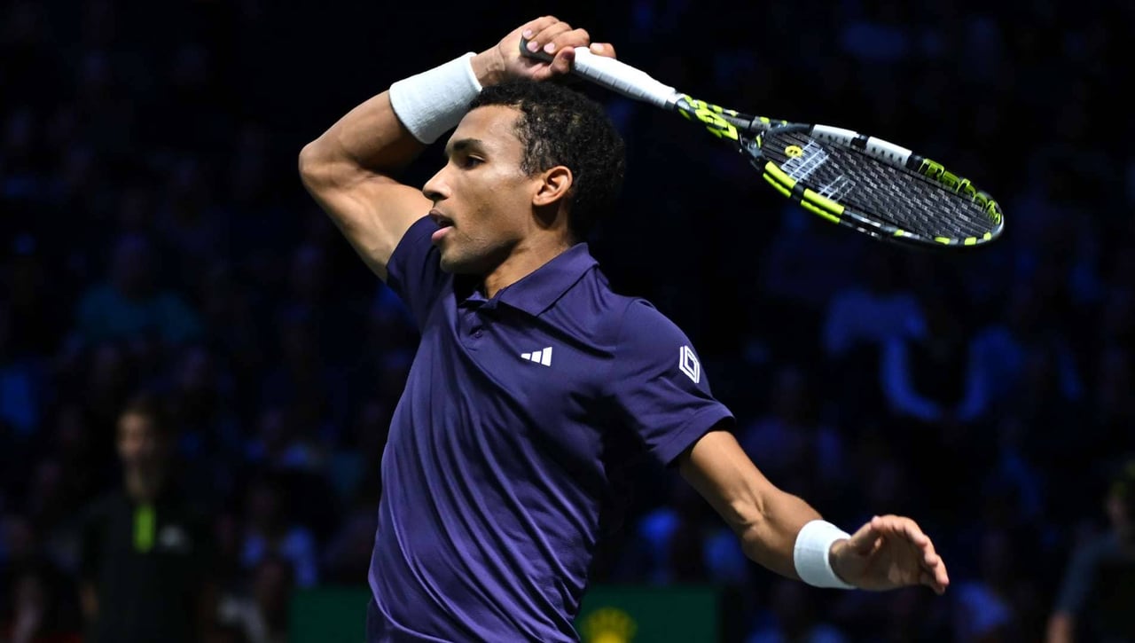 La redención de Aliassime: de eterna promesa a sorpresa de las Finals y azote de la ATP