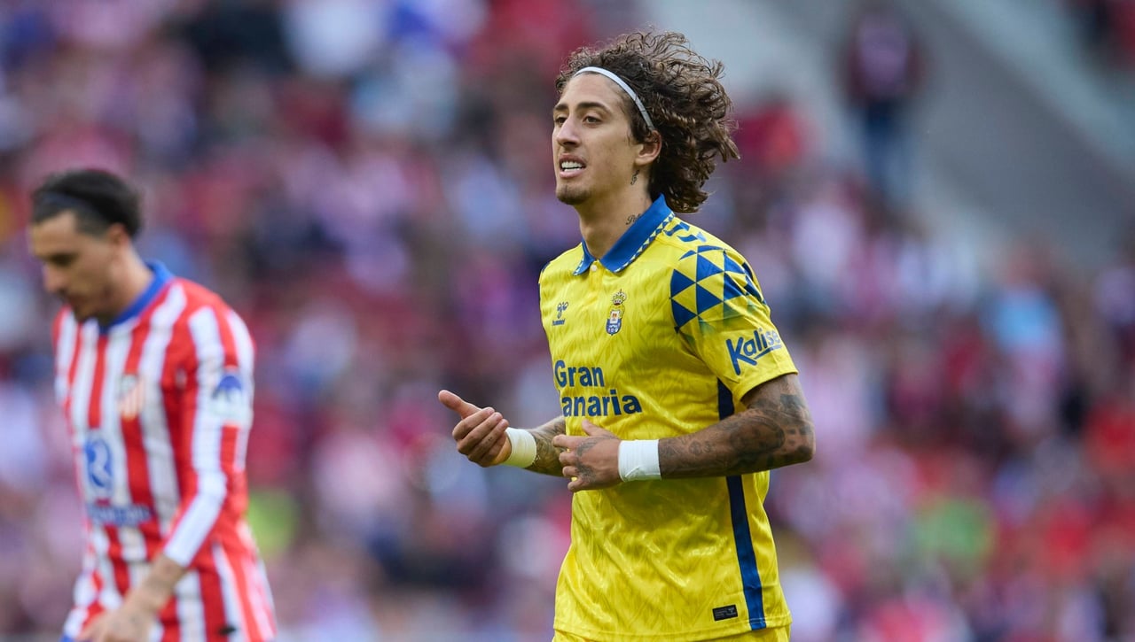 Fábio Silva, elegido mejor jugador sub-23 del mes de noviembre