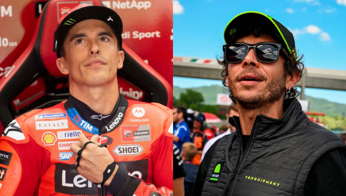 Tensión máxima entre Márquez y Rossi