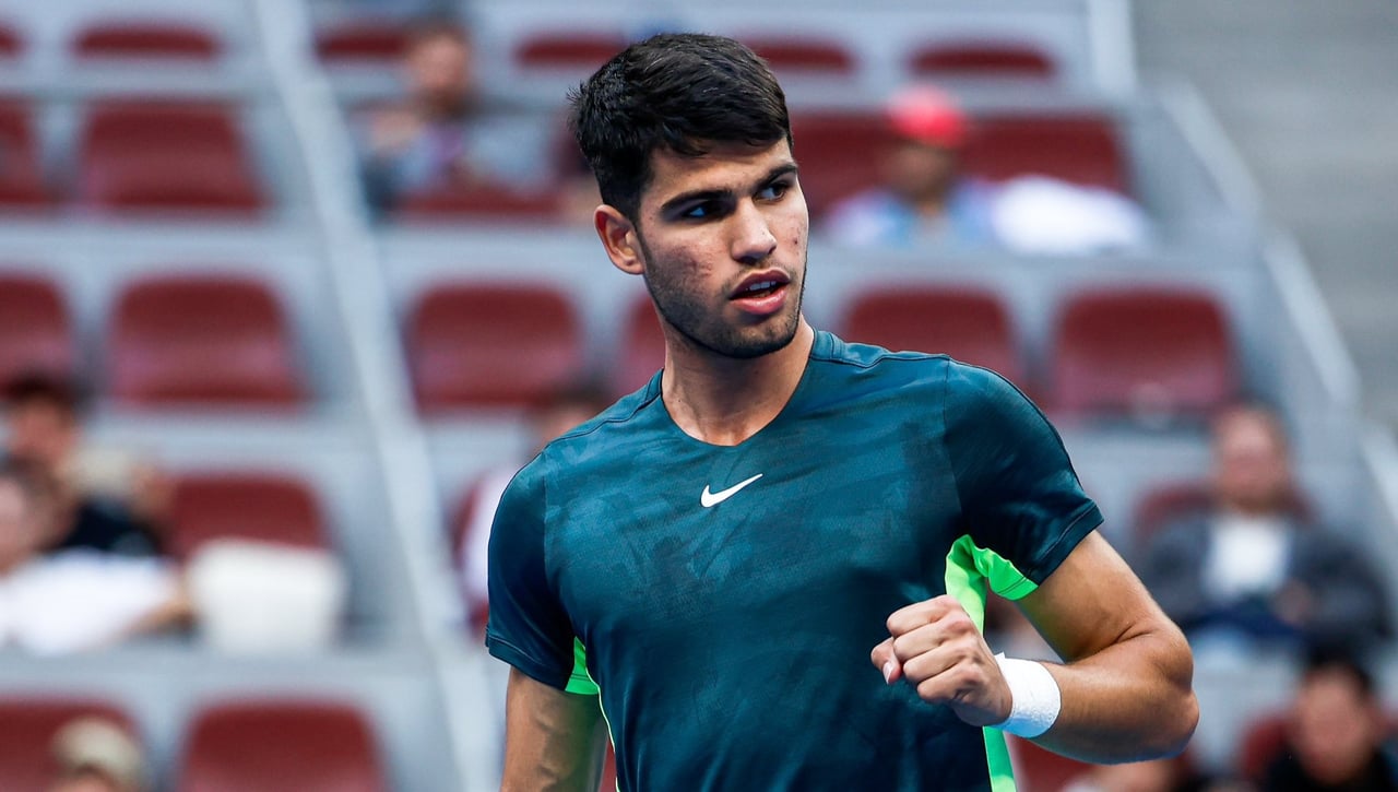 Carlos Alcaraz da una 'paliza' a Musetti