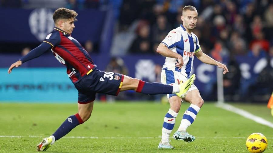 Leganés 0-0 Levante: Dos goles anulados salvan a los granotas