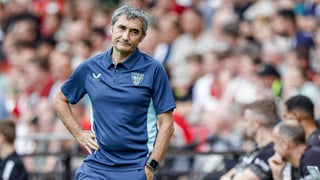 Valverde y el público del Camp Nou: "﻿A Nico Williams lo recibimos con los brazos abiertos siempre"