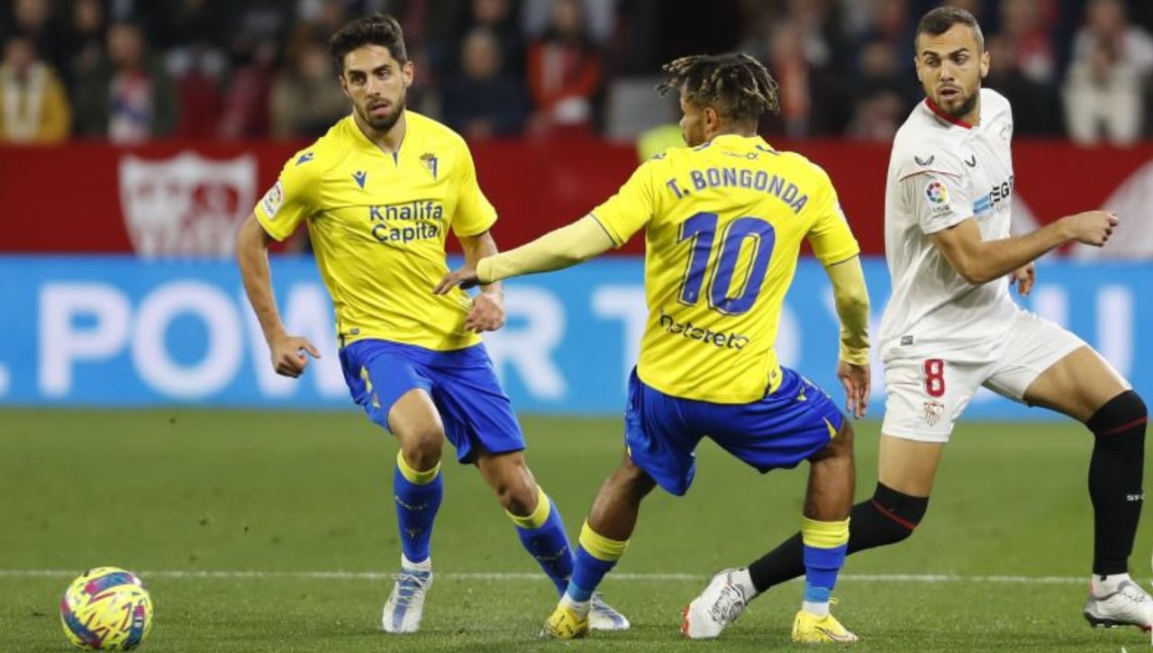 Las notas de los jugadores del Cádiz frente al Sevilla