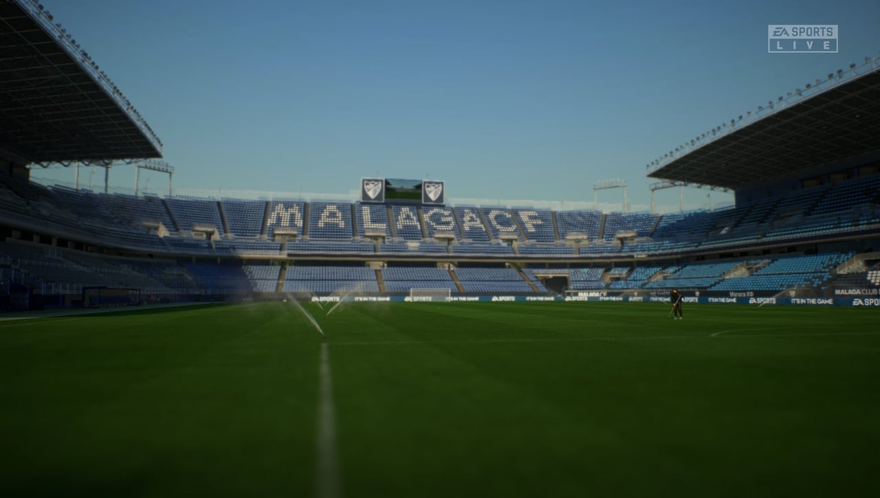 Descubre cómo se ve el Málaga en FIFA 23