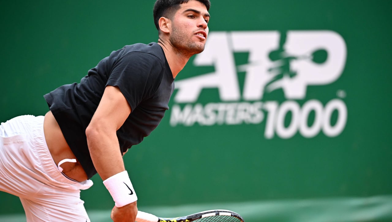 Alcaraz - Cerúndolo: Horario, canal y dónde ver en TV y online el partido de Carlos Alcaraz en el Masters 1000 de Montecarlo en 2025