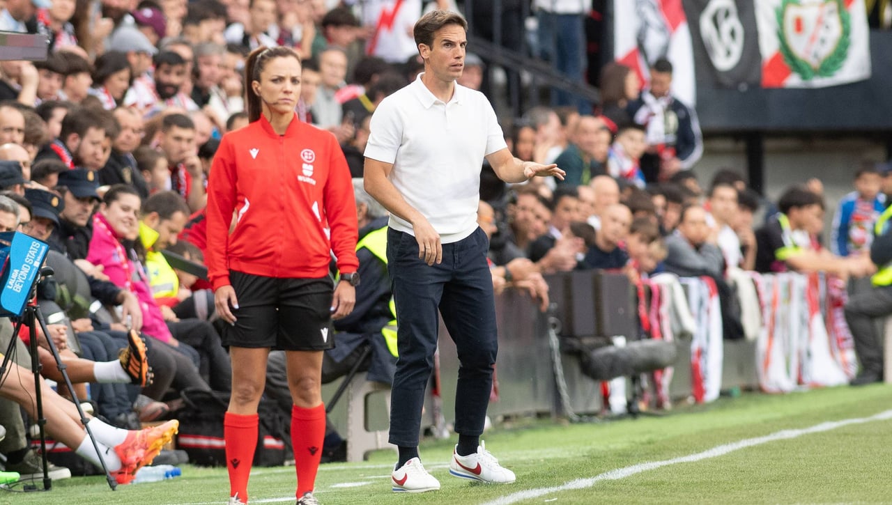 El orgullo del Rayo Vallecano a pesar del chasco