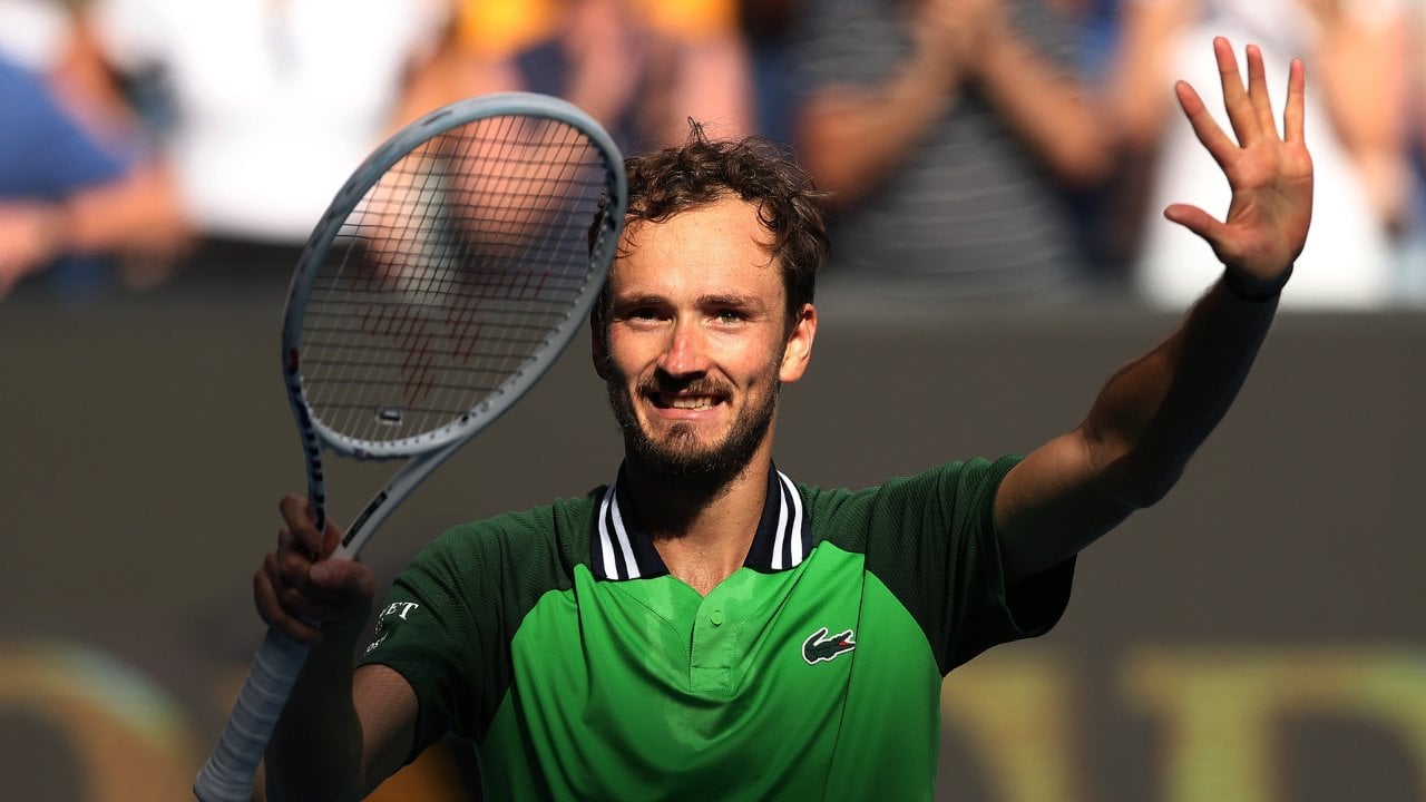 Medvedev reta a Alcaraz